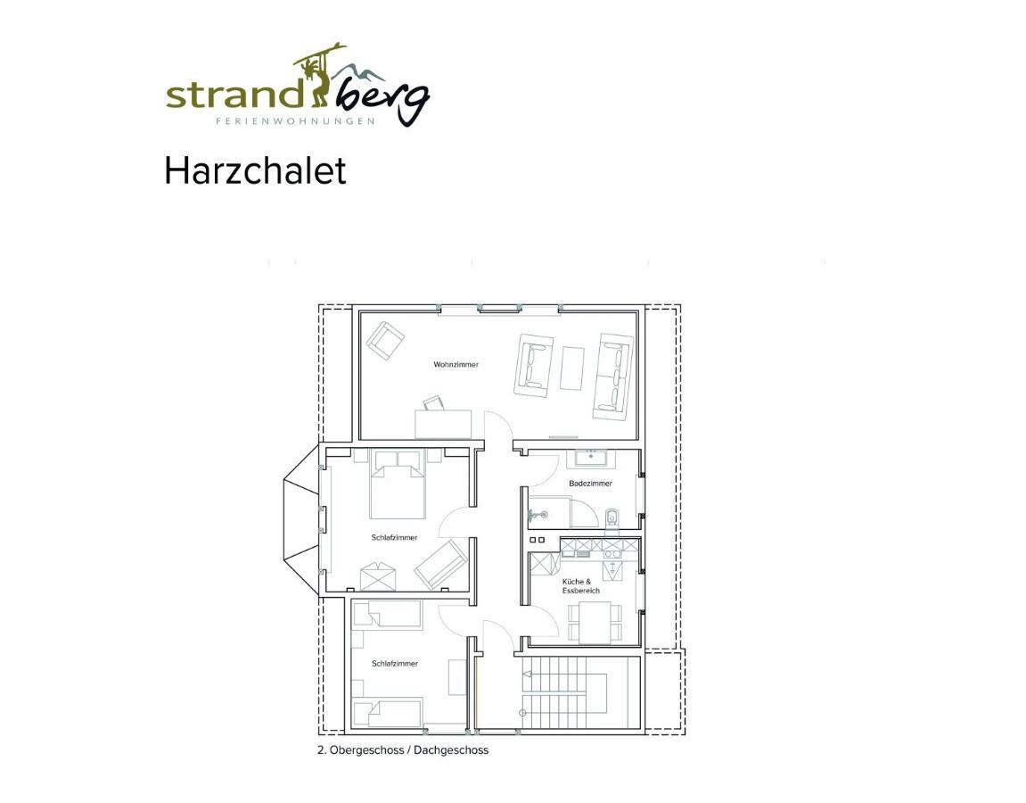 Strandberg'S Harzchalet Braunlage Luaran gambar